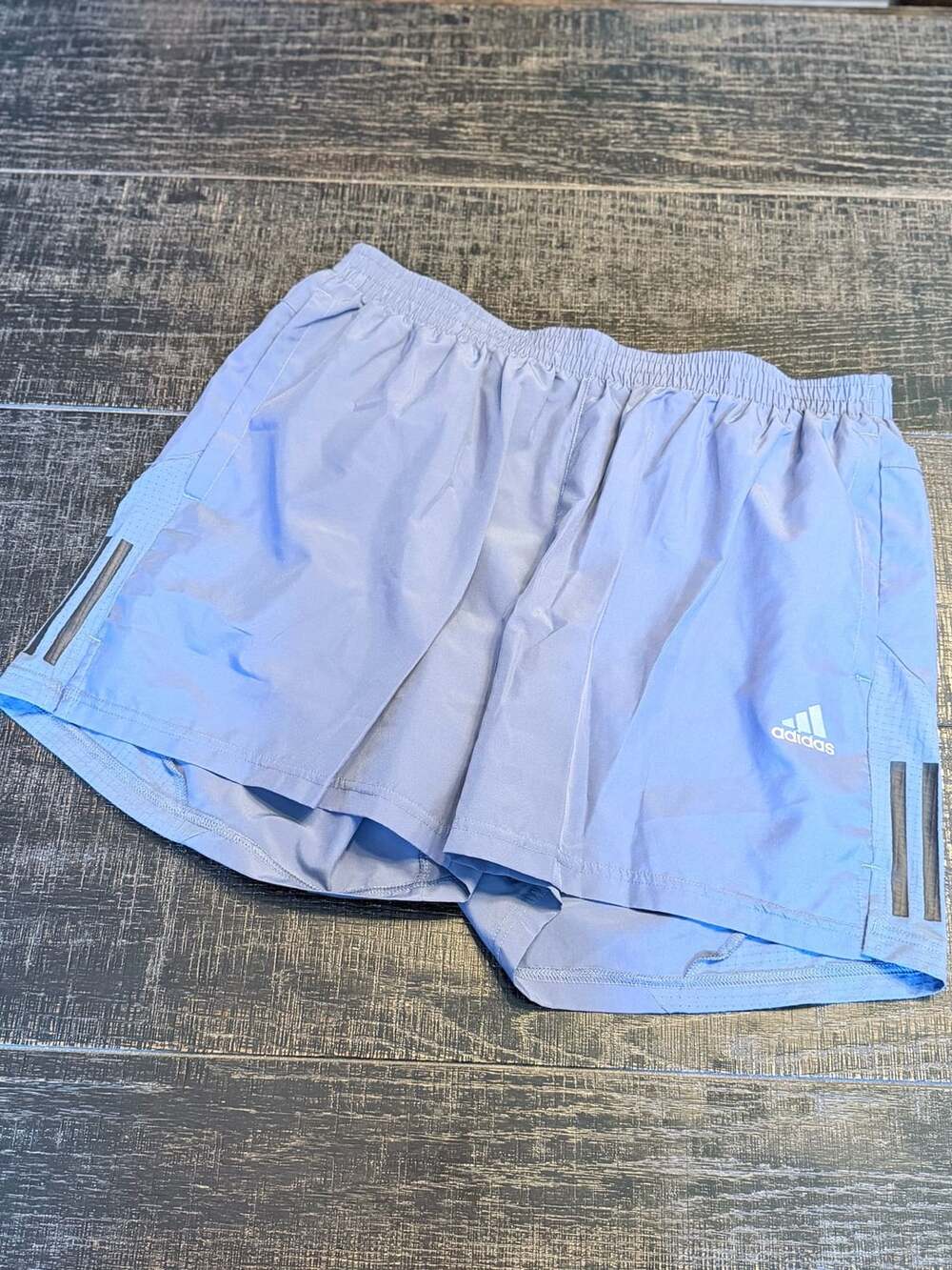 Racer Pacer Woven Short - Blue